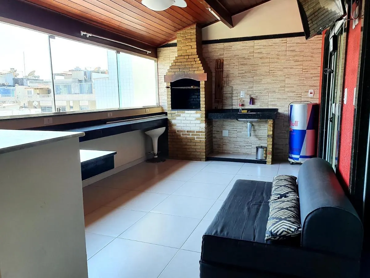 Apartamento Mar Azul Costa Dourada Pe Na Areia Cabo Frío