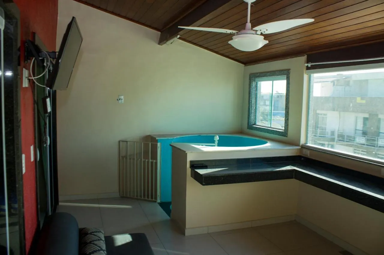 Apartamento Mar Azul Costa Dourada Pe Na Areia Cabo Frío 0*,  Brasil