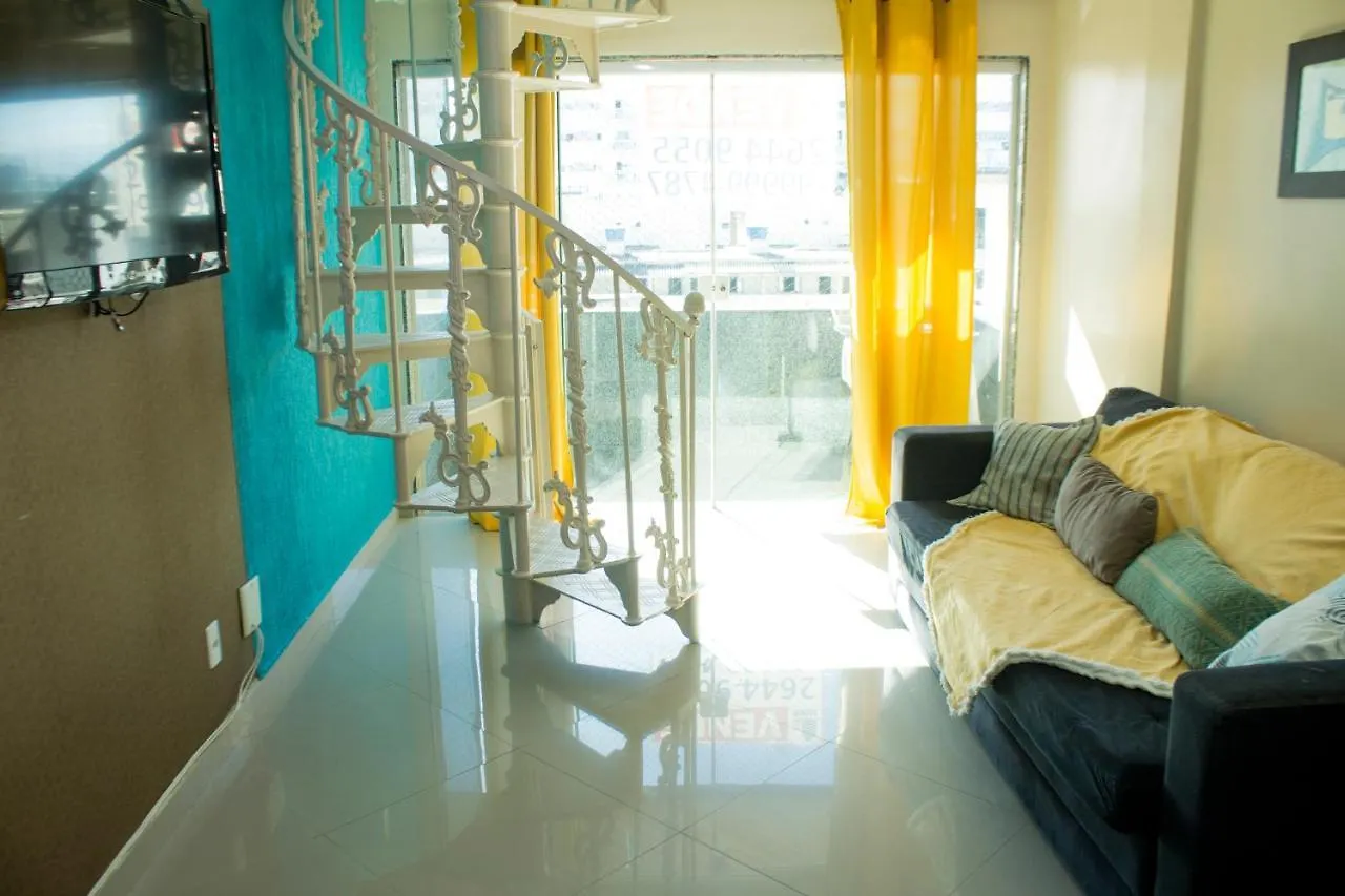 Apartamento Mar Azul Costa Dourada Pe Na Areia Cabo Frío