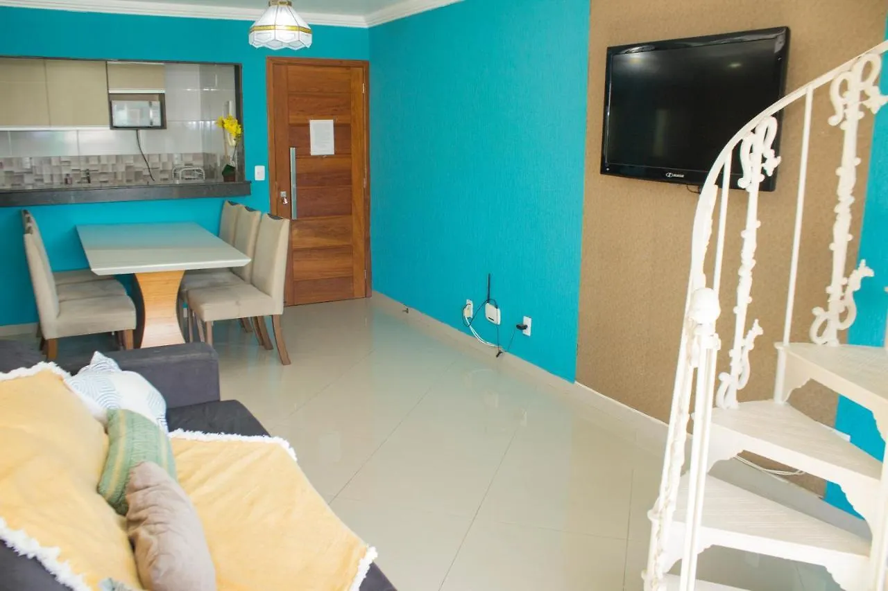 Apartamento Mar Azul Costa Dourada Pe Na Areia Cabo Frío Brasil