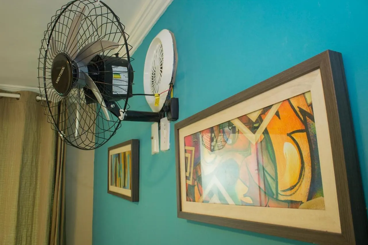 Apartamento Mar Azul Costa Dourada Pe Na Areia Cabo Frío Brasil