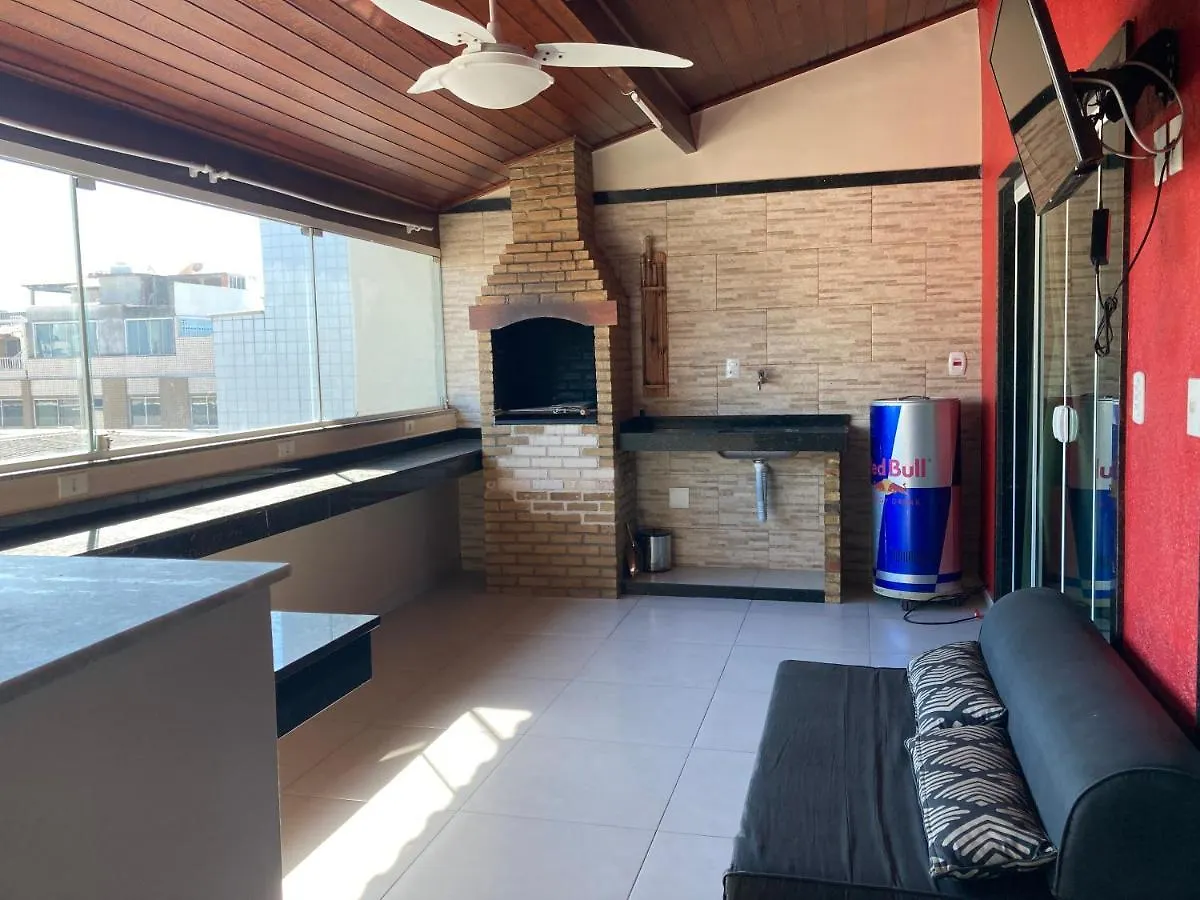 Apartamento Mar Azul Costa Dourada Pe Na Areia Cabo Frío