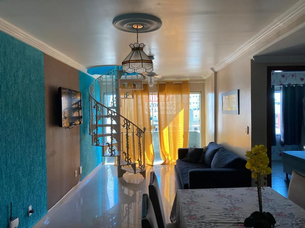 Apartamento Mar Azul Costa Dourada Pe Na Areia Cabo Frío 0*,  Brasil