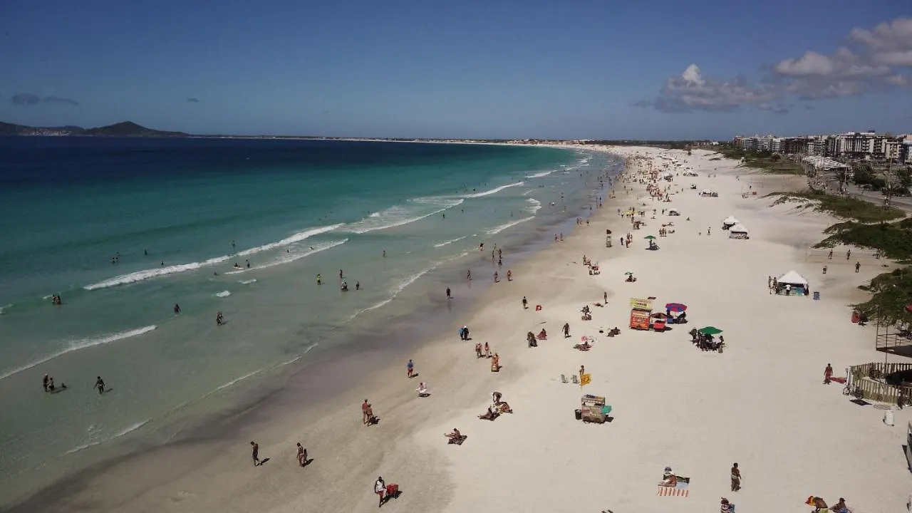 Apartamento Mar Azul Costa Dourada Pe Na Areia Cabo Frío
