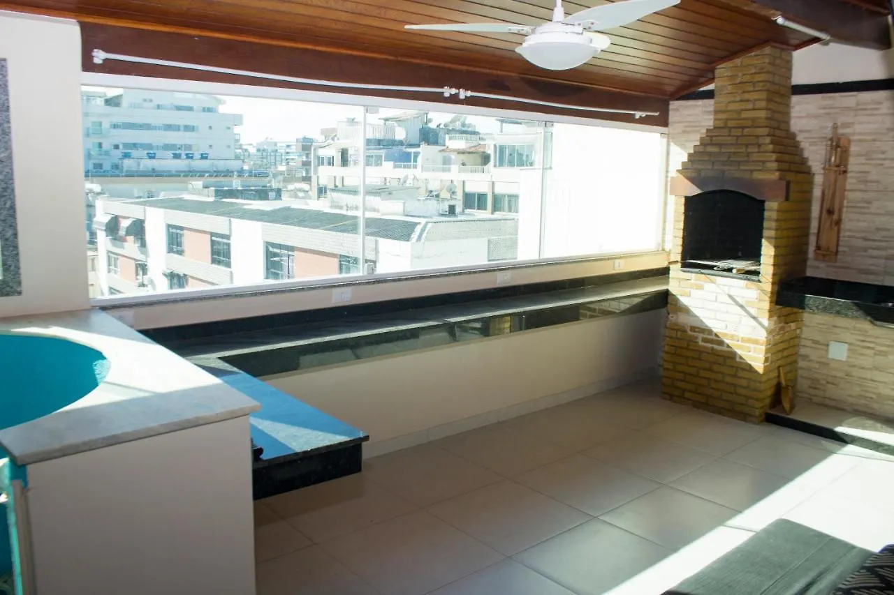 Apartamento Mar Azul Costa Dourada Pe Na Areia Cabo Frío Brasil