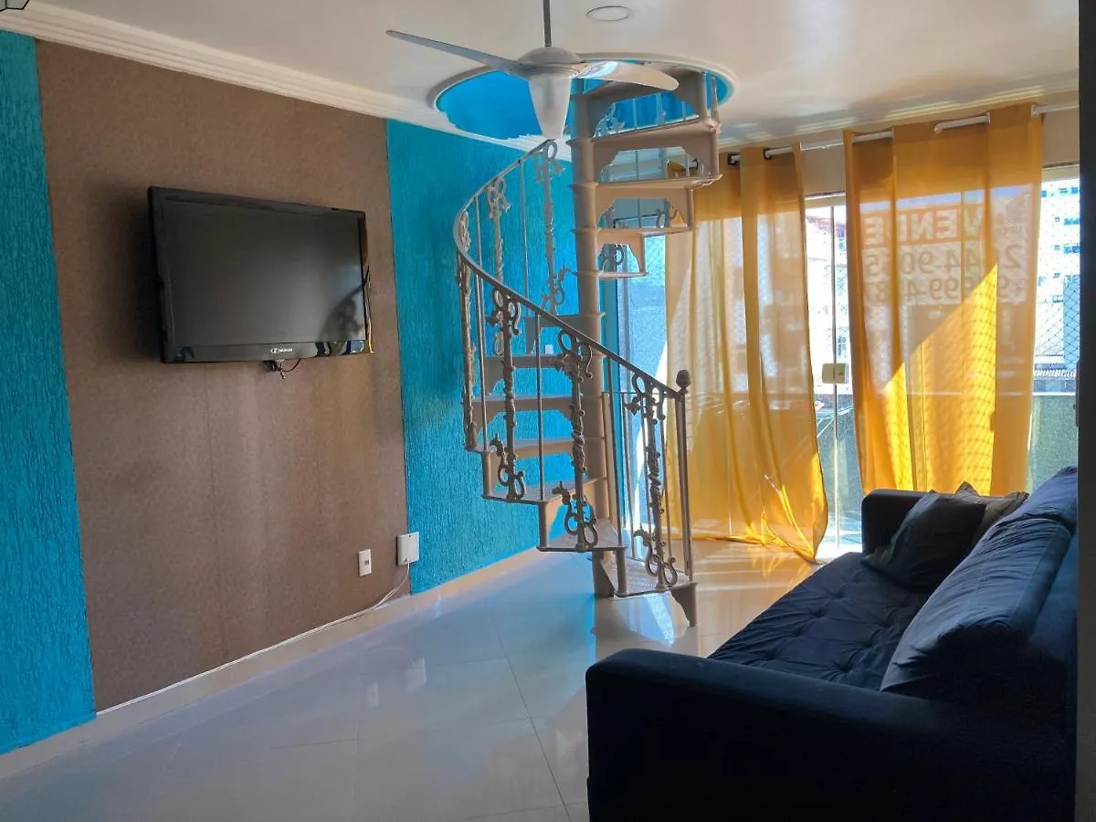 Apartamento Mar Azul Costa Dourada Pe Na Areia Cabo Frío
