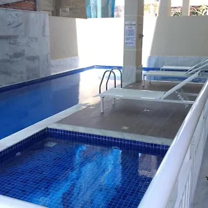 Apartamento Mediterrâneo 507 - Todo Equipado, Com Ar Split, Churrasqueira Na Varanda, Internet 240mb Wifi, Estacionamento Grátis, A 1 Km Praias, Cabo Frío