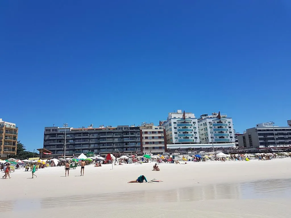 Mar Azul Costa Dourada Pe Na Areia Apartment Cabo Frio